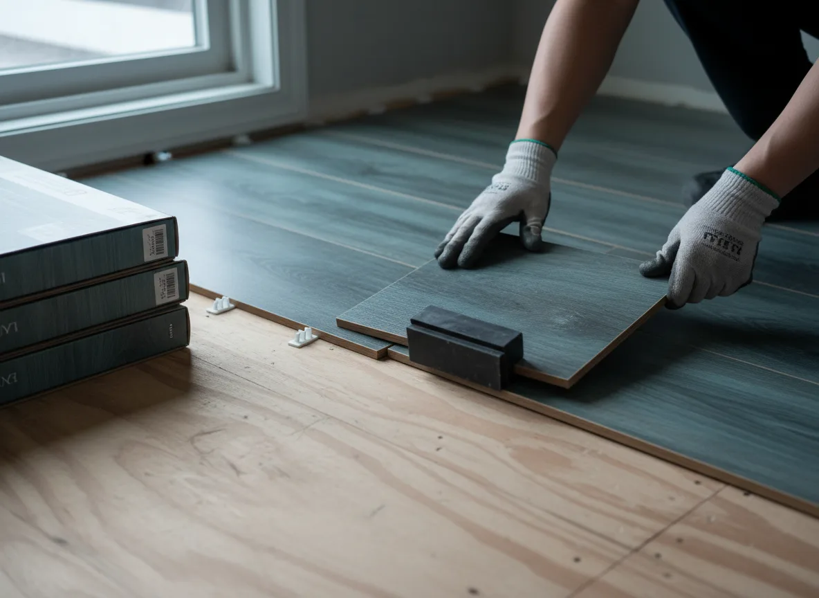 Luxury Vinyl Plank Installation company in Troy, TX